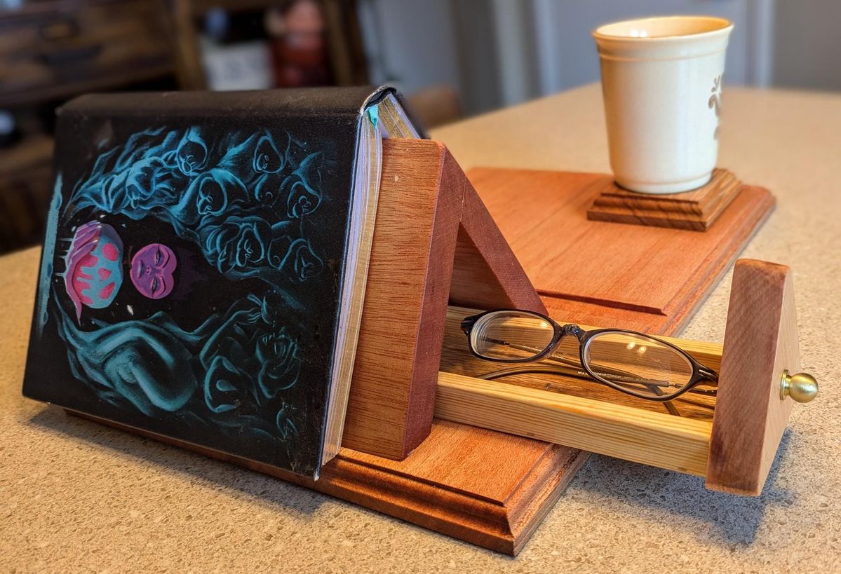 Personalized Book Valet