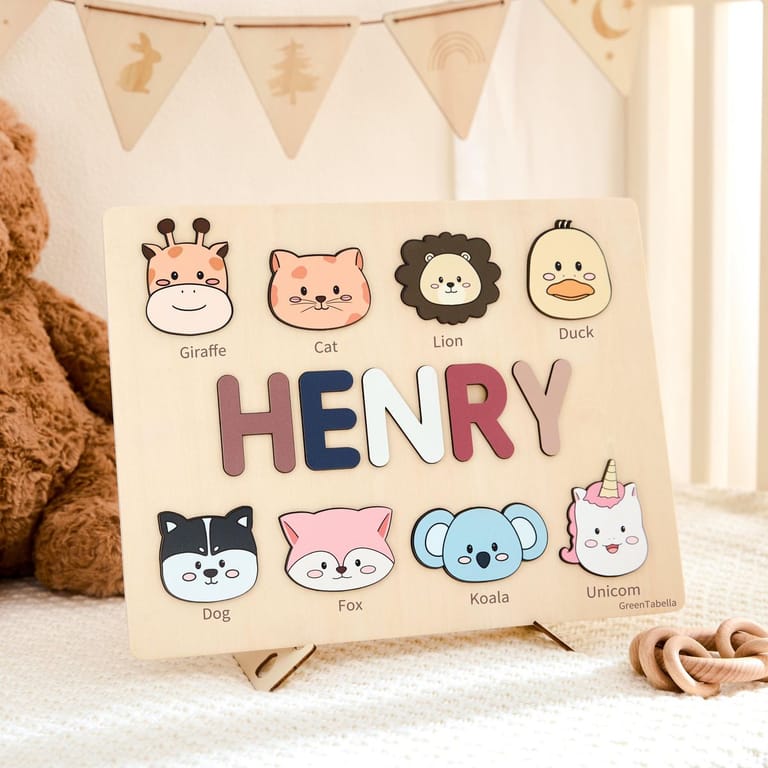 Customized Puzzle Set