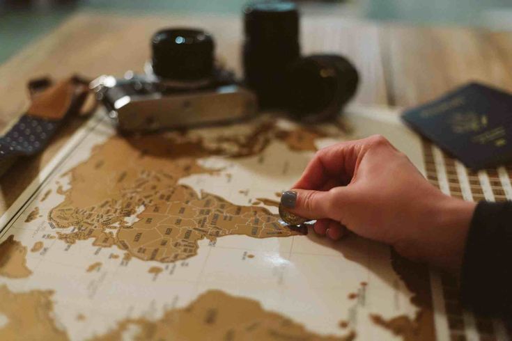 travel map