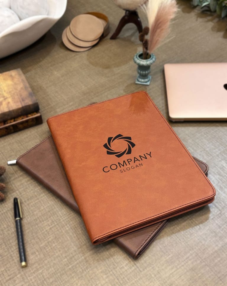 Customized Leather Portfolio