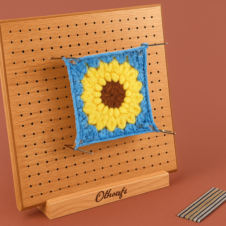 Customized Blocking Mats & Pins