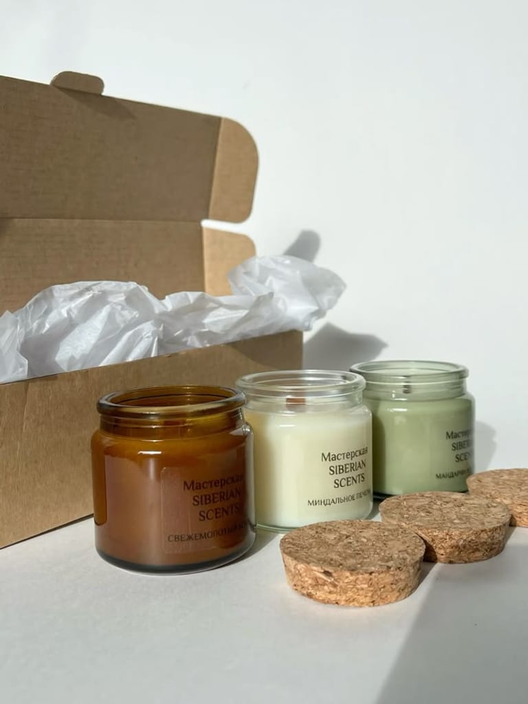 Scented Candle Set