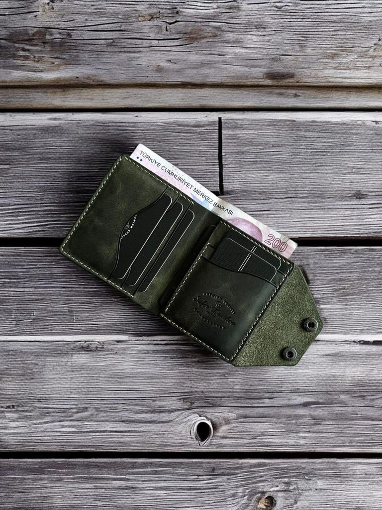  Customized Leather Wallet