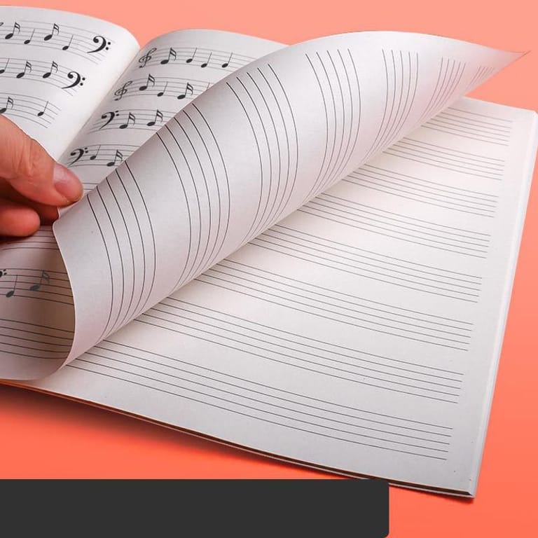  Music Notebook