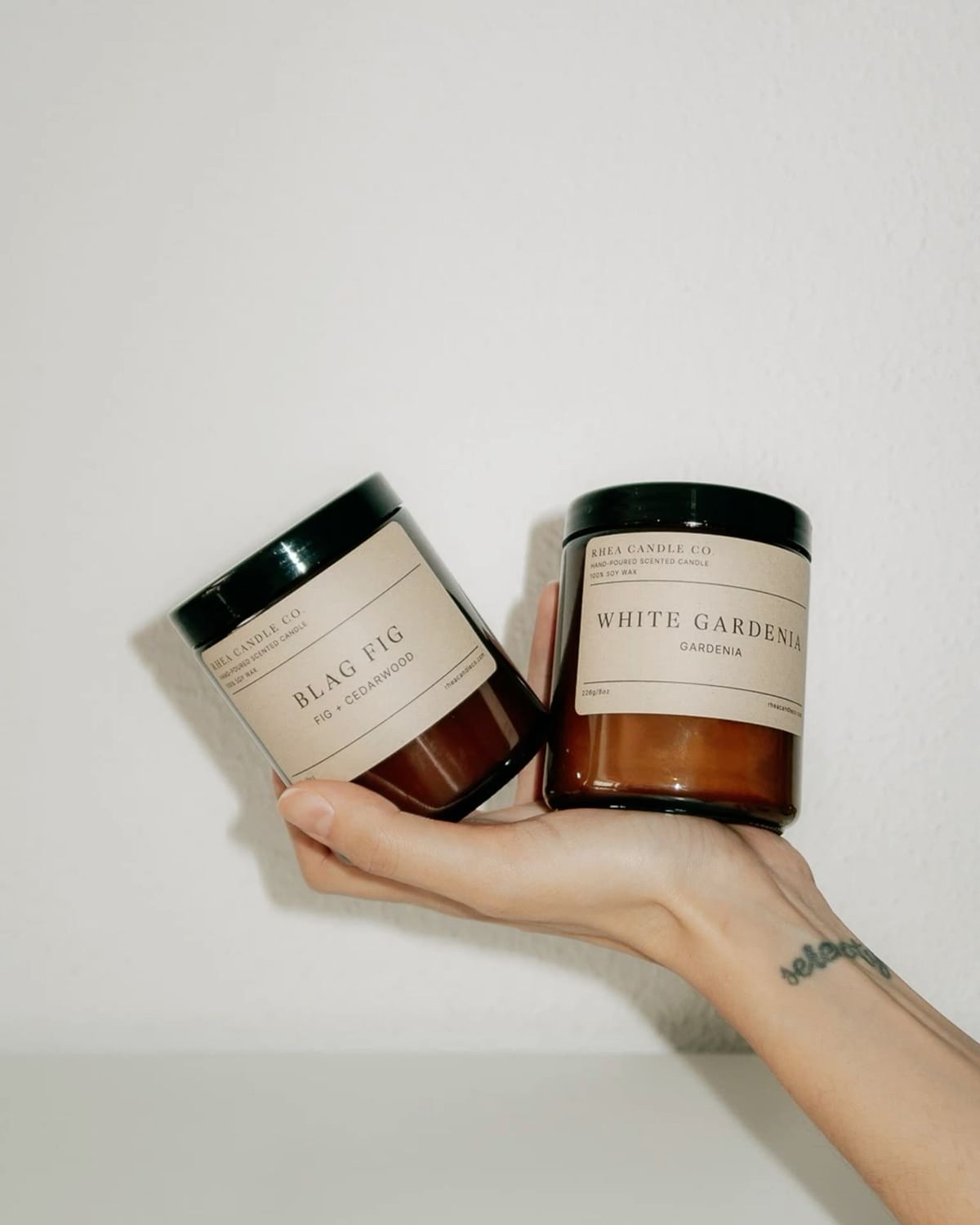 Scented Jar Candles