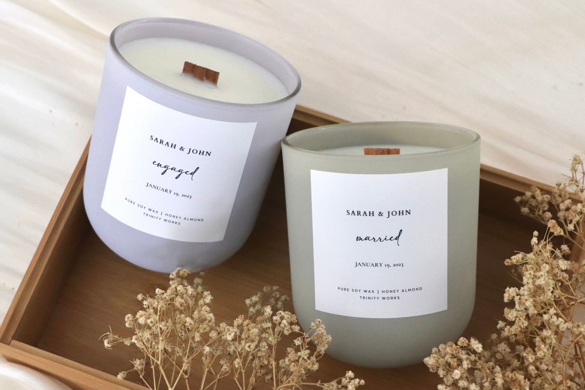  Scented Candle Set