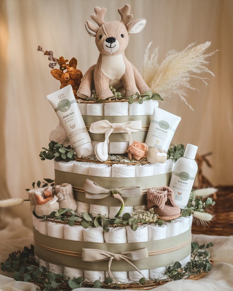  Diaper Cake