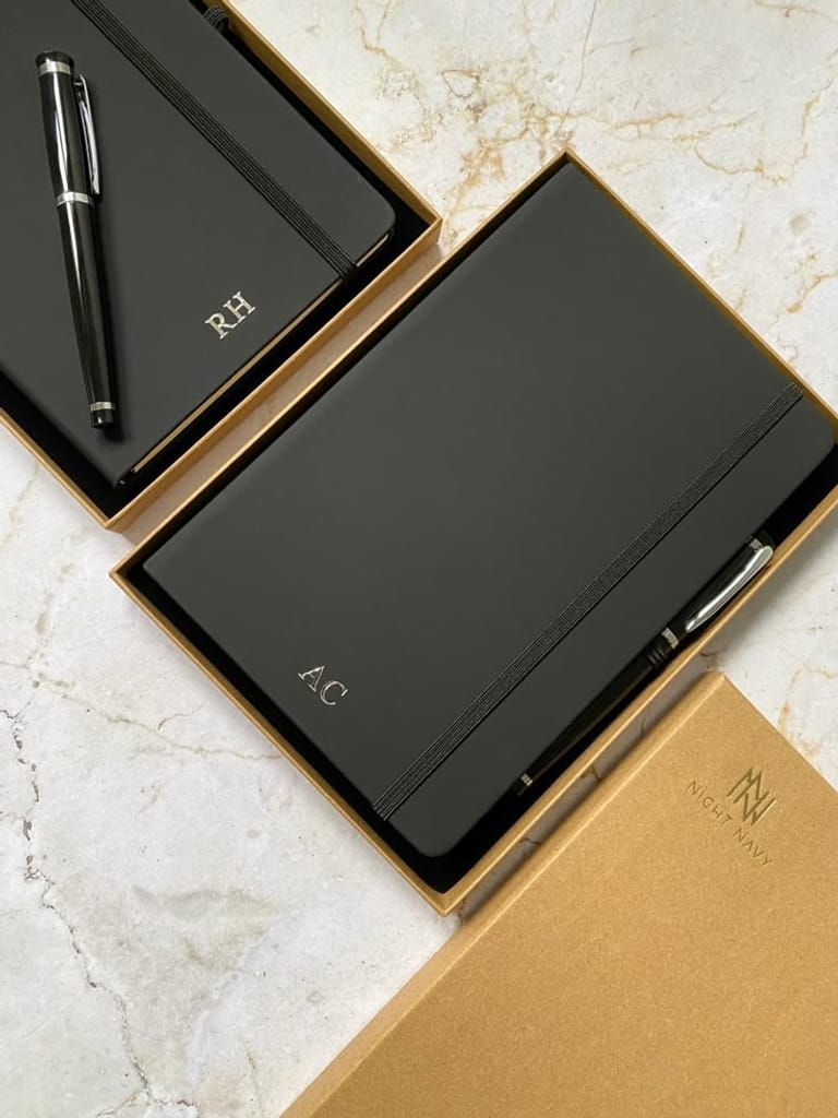 Quality Notebook & Pen Set