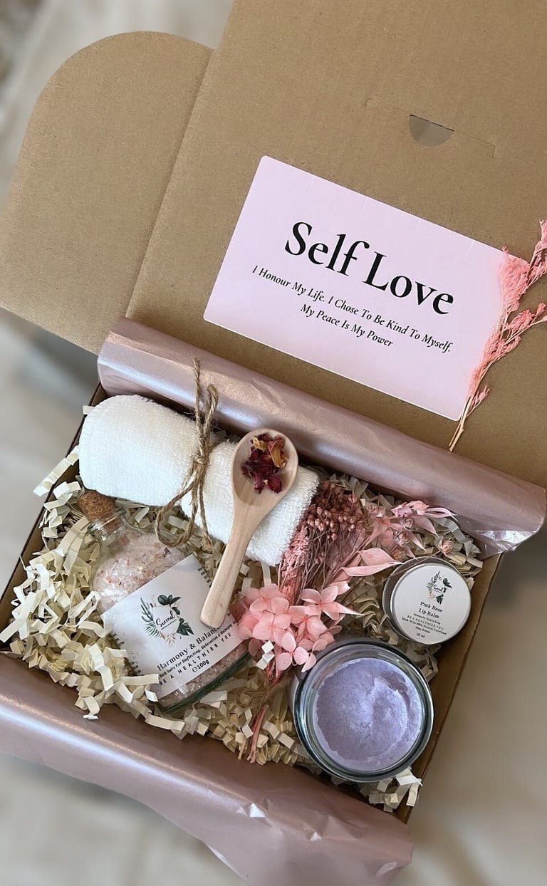 Mini Skincare or Spa Hamper