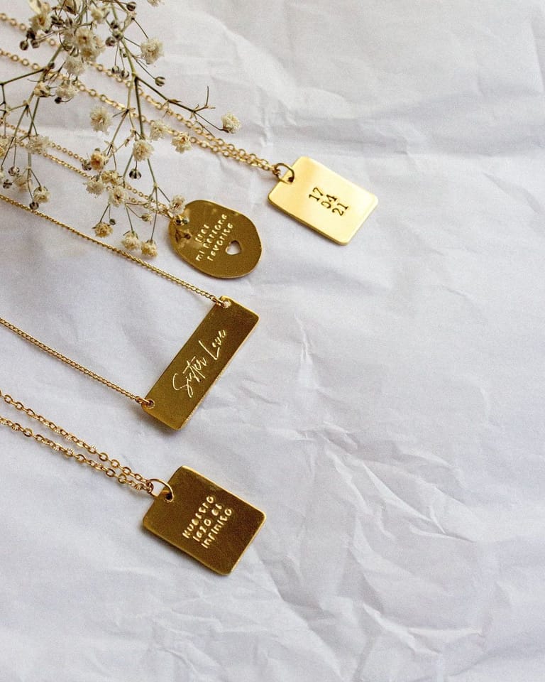 Personalized Jewelry