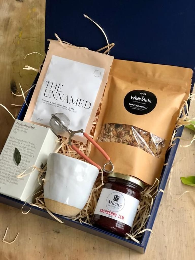 Premium Coffee or Tea Hamper