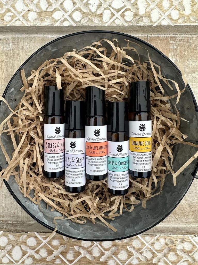 Essential Oil Roll-Ons