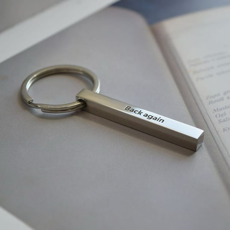 Personalized Keychain