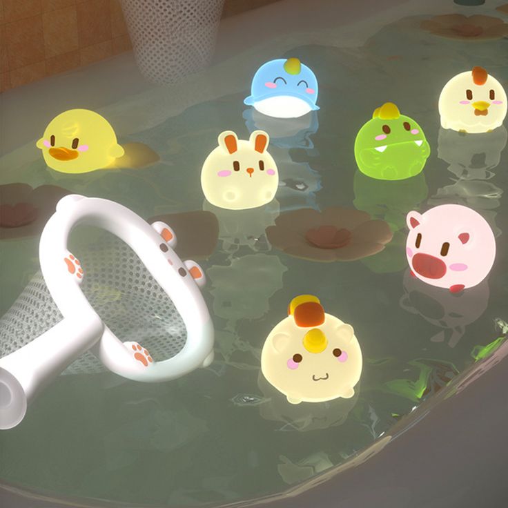 Bath Pour & Float Set