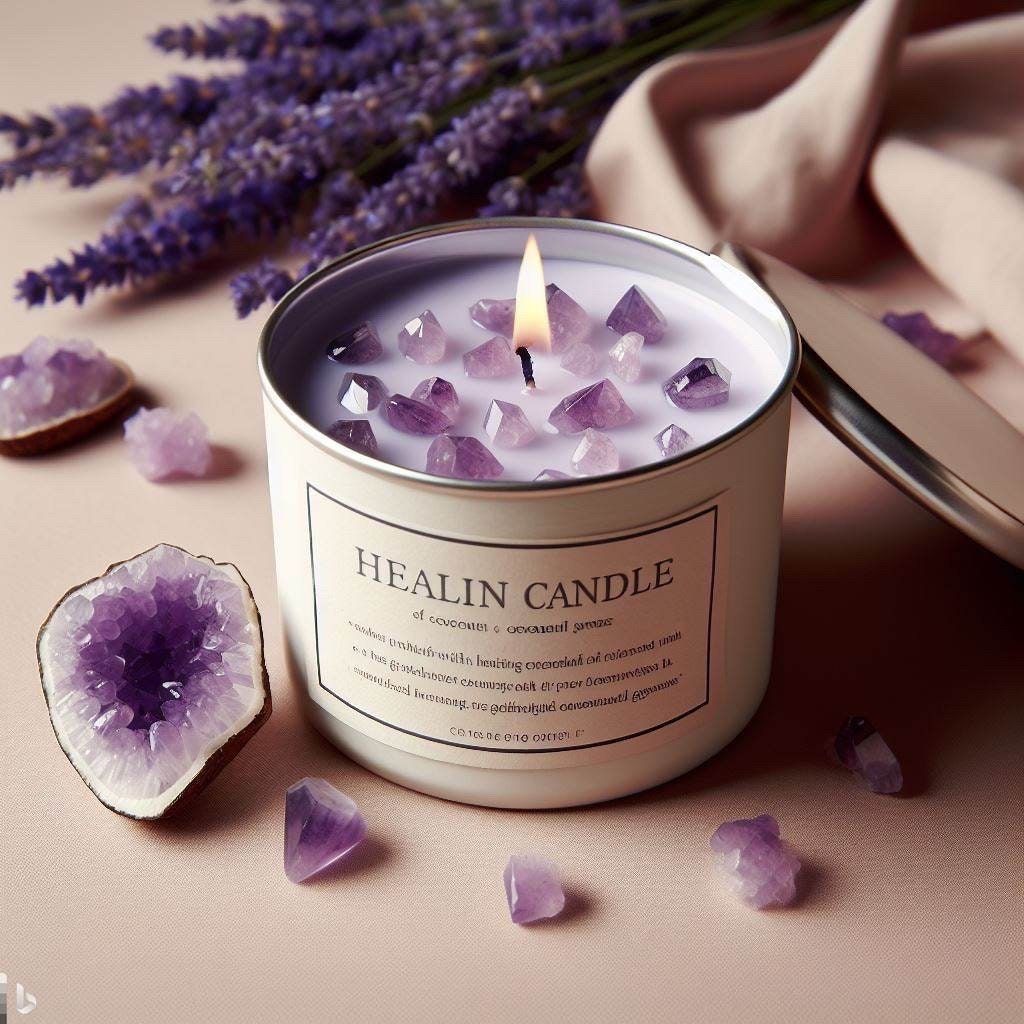 Scented Candle or Home Fragrance