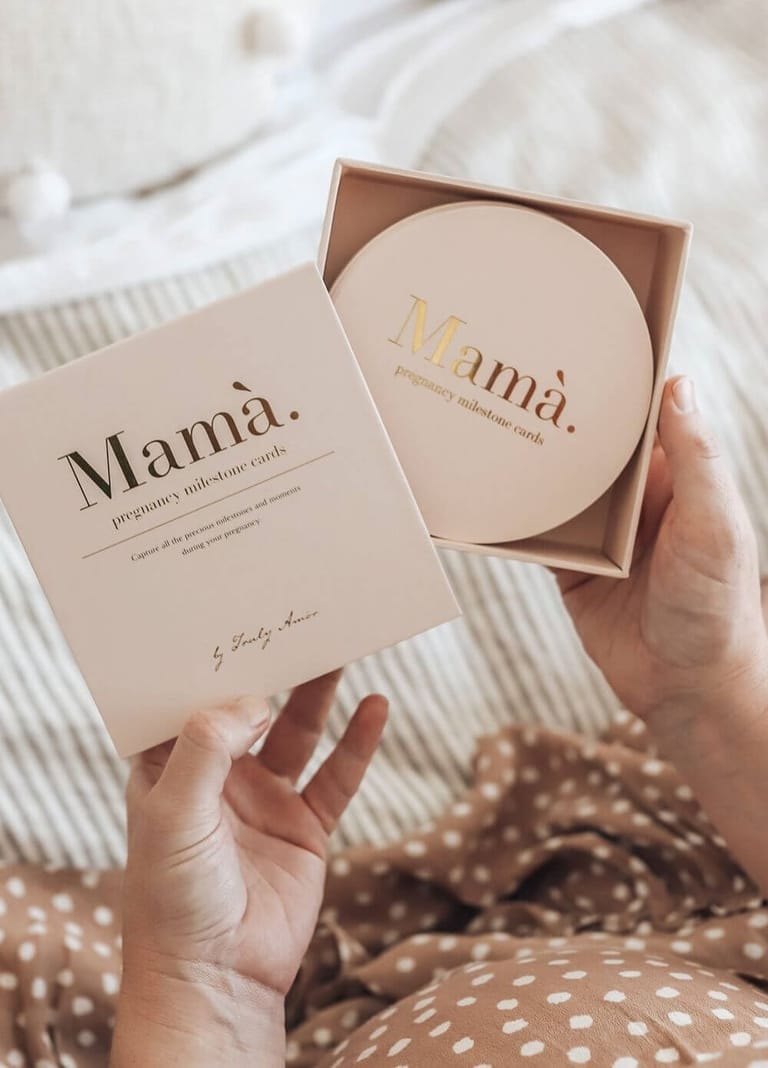  Baby Milestone Cards