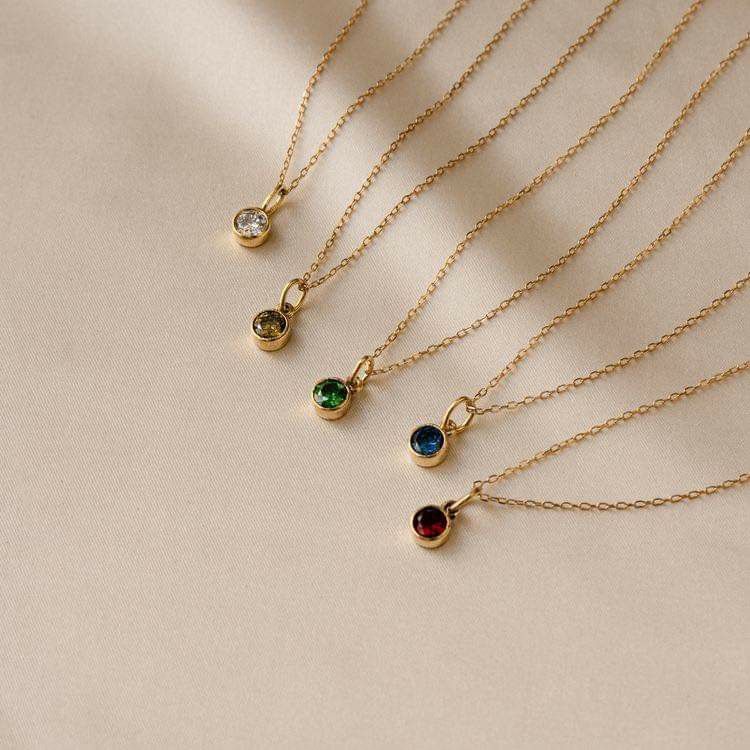 Customized Jewelry with Birthstone