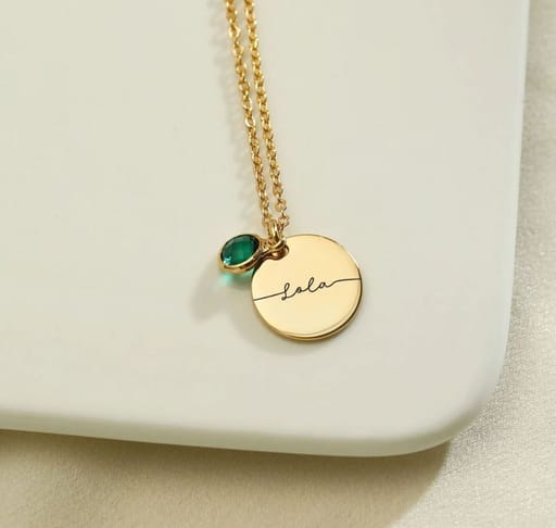 Personalized Jewelry Piece
