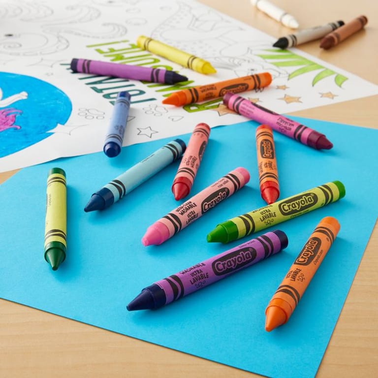Large Crayons 