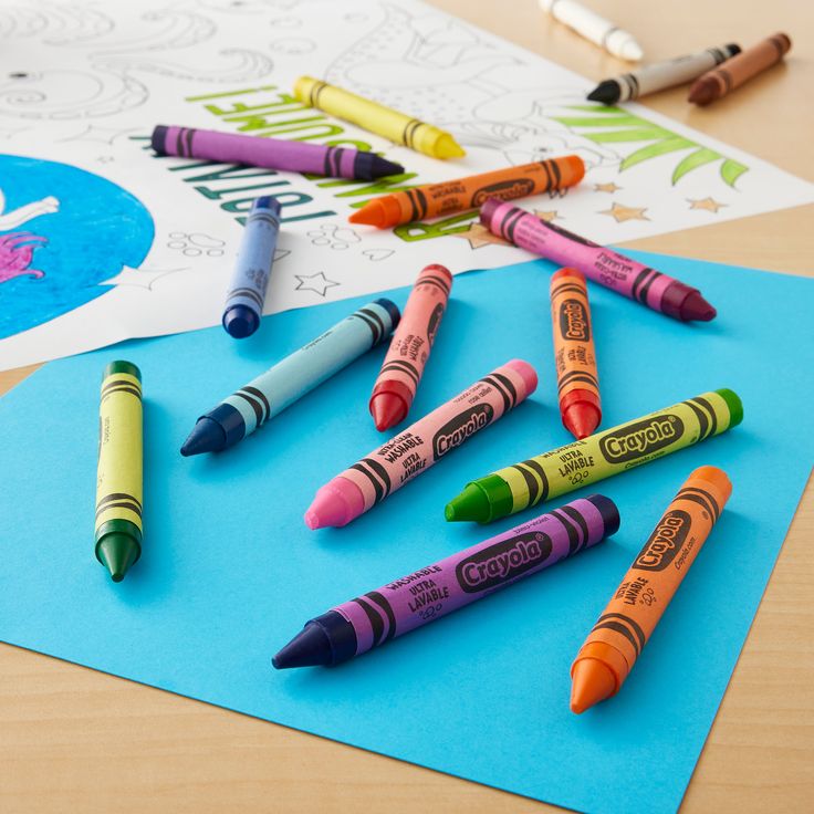 Large Crayons