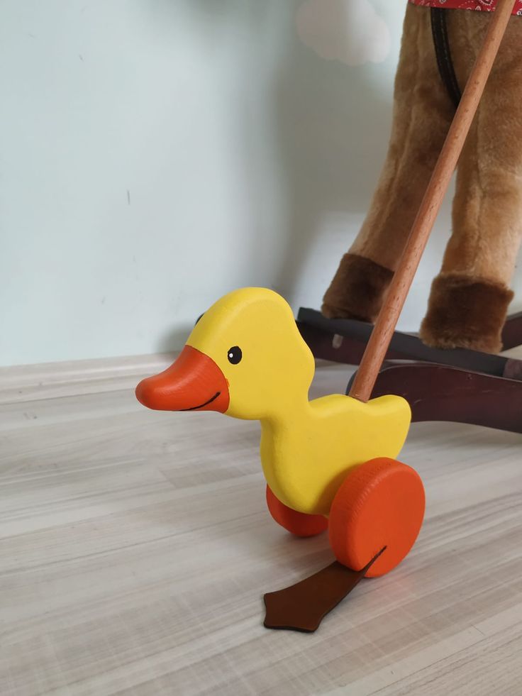 Push-Pull Toy