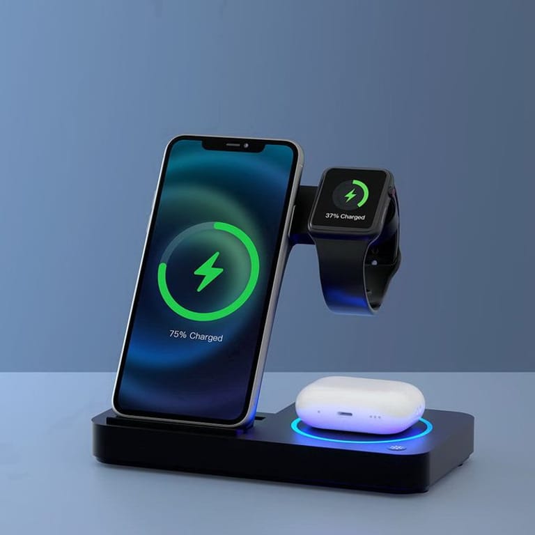  Wireless Charger Station
