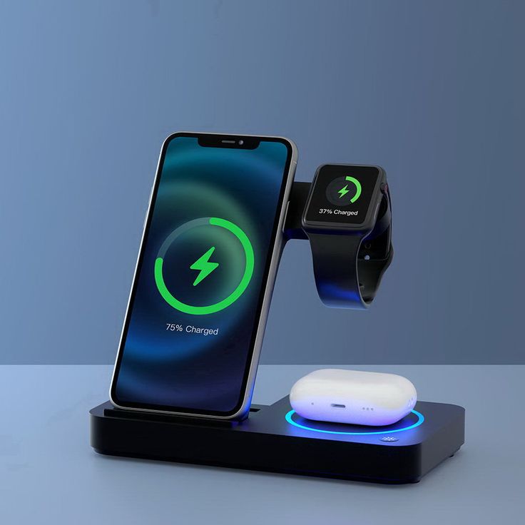 Wireless Charger Station