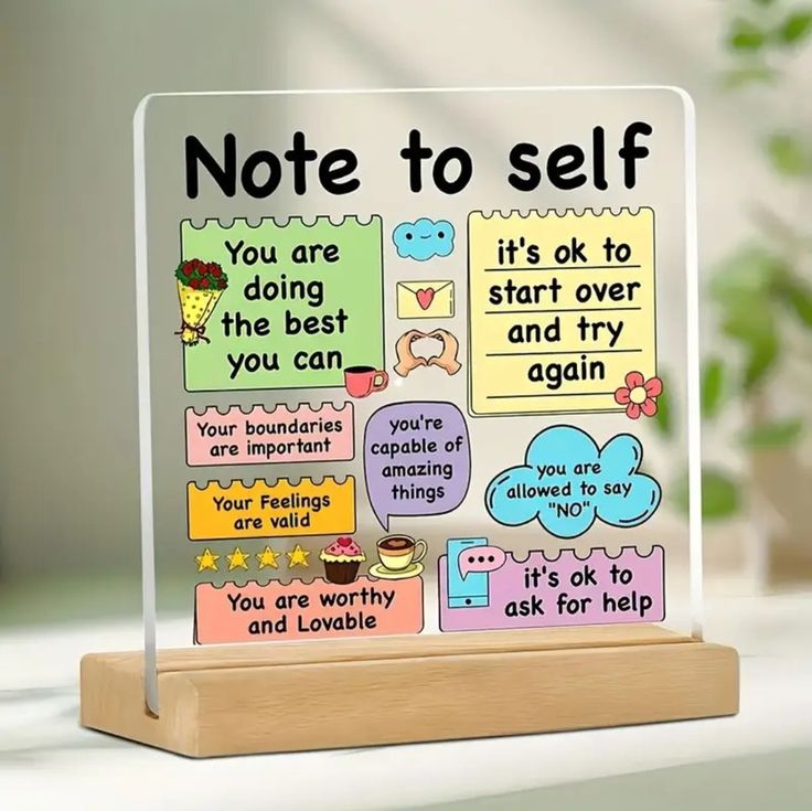 desk plaque