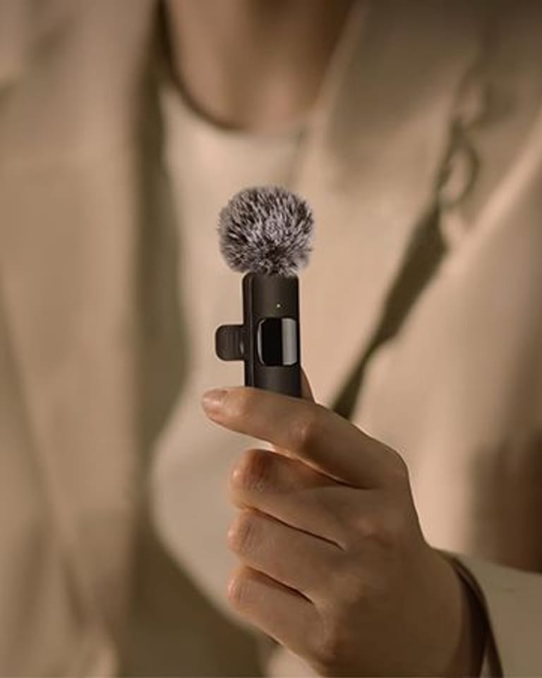 Streaming Microphone