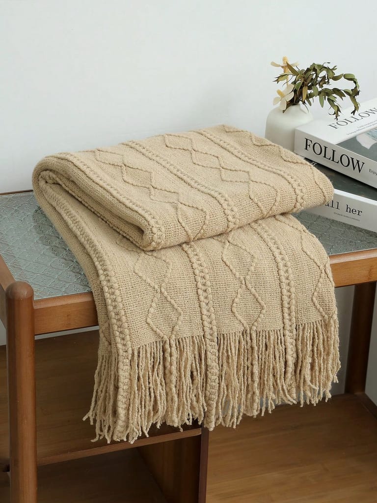 Cozy Knit Blanket
