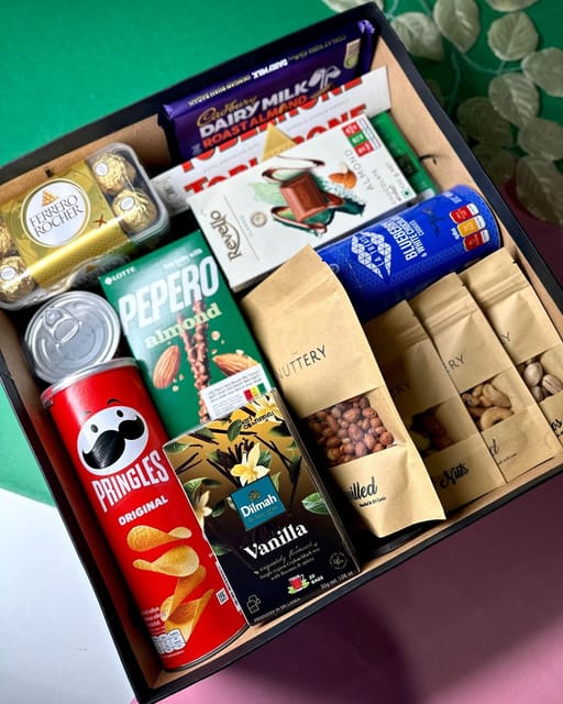  Cheese Snack Set