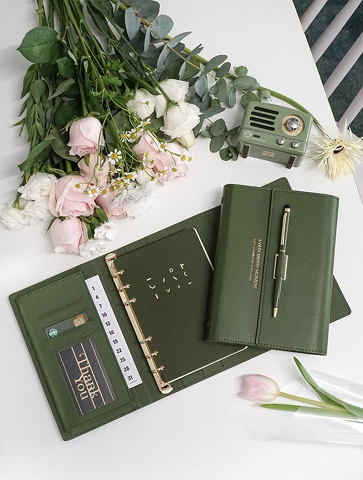 Leather Notebook