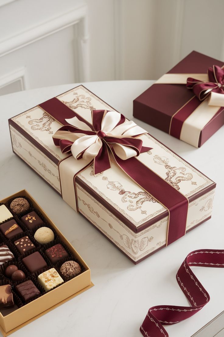 Premium Chocolate Box