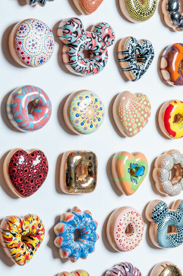 Fridge Magnets (Baking-Themed)