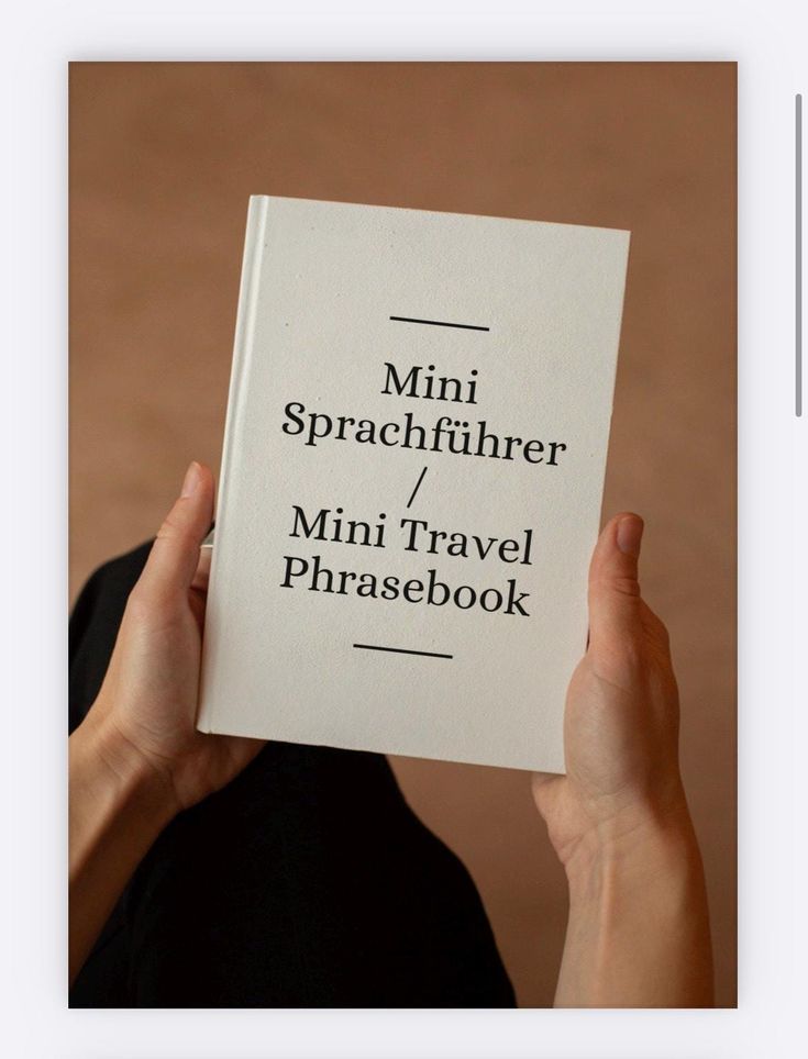 phrase book