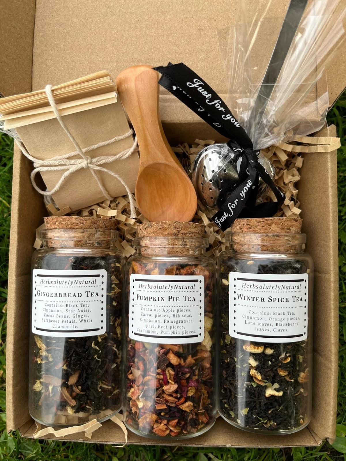 Flavored Tea Set