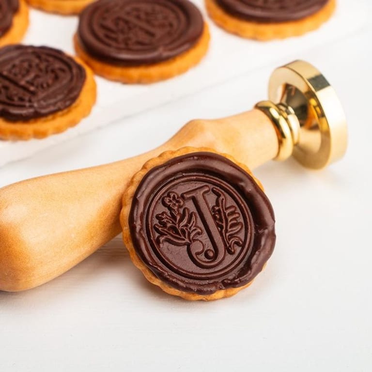 Custom Chocolate Stamps