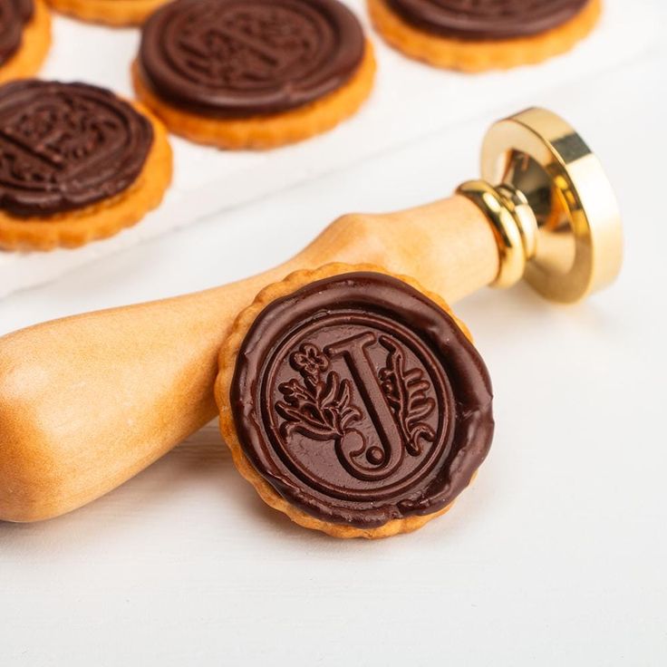 Custom Chocolate Stamps