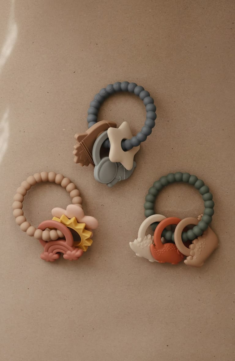 Silicone Teething Toys