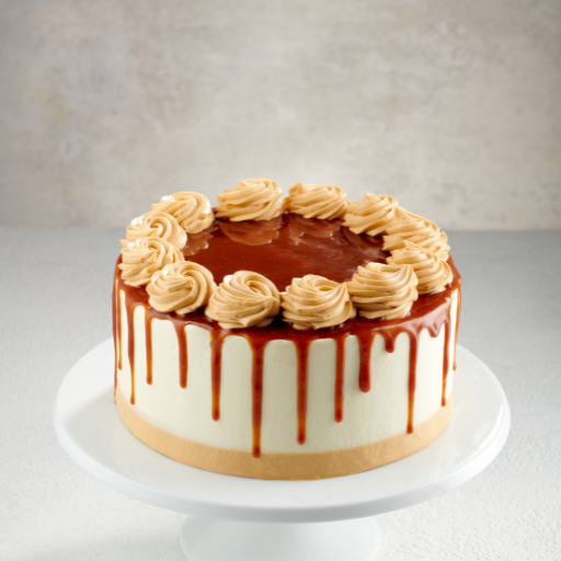 Caramel Buttercream Cake