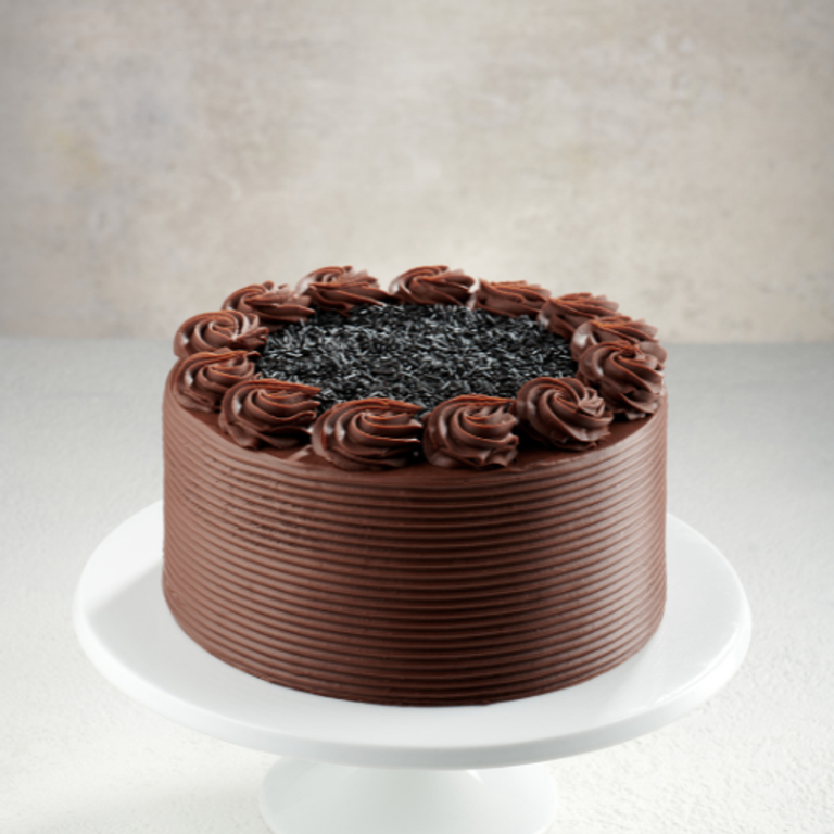 Chocolate on Chocolate Cake - Image 1