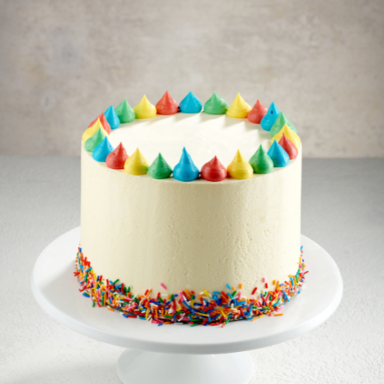 Rainbow Surprise Birthday Cake - Image 1