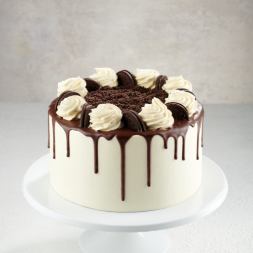 Black Velvet Oreo cake