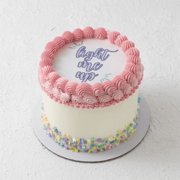 Light Me Up Cake - Image 1