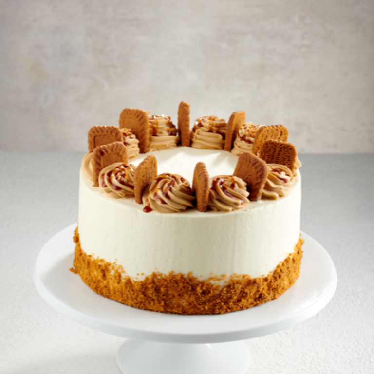 Lotus Caramel Cake - Image 1