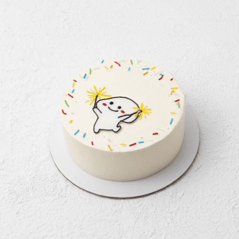 Secret Message Cake - Image 1