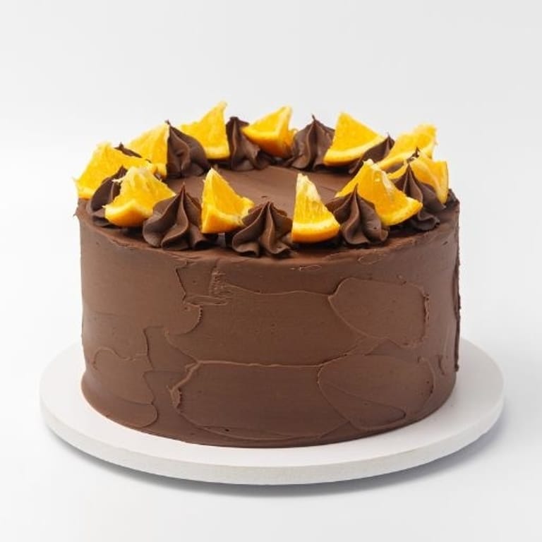 Orange Truffle Cake - Image 1